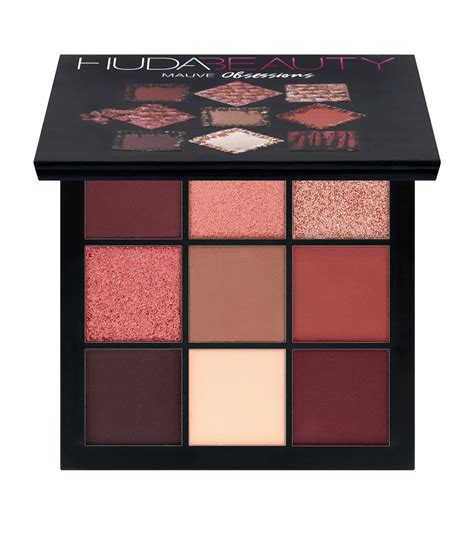 huda beauty mauve obsessions.